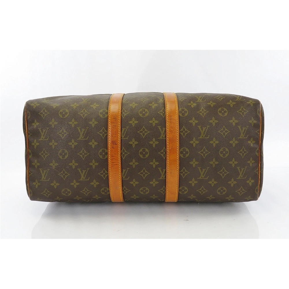 Louis Vuitton Brown Monogram Duffel Bag - Picture 5 of 16